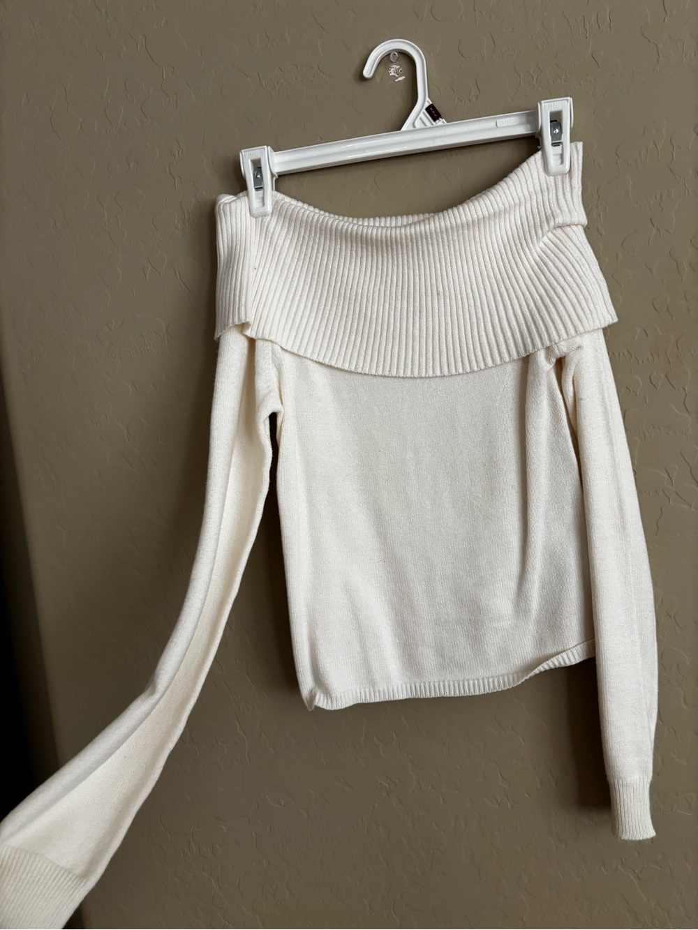 Off shoulder top